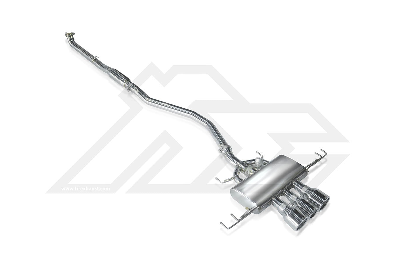Fi Exhaust Valvetronic Exhaust System For Honda Civic Type-R FK8 17+ - iilumolab