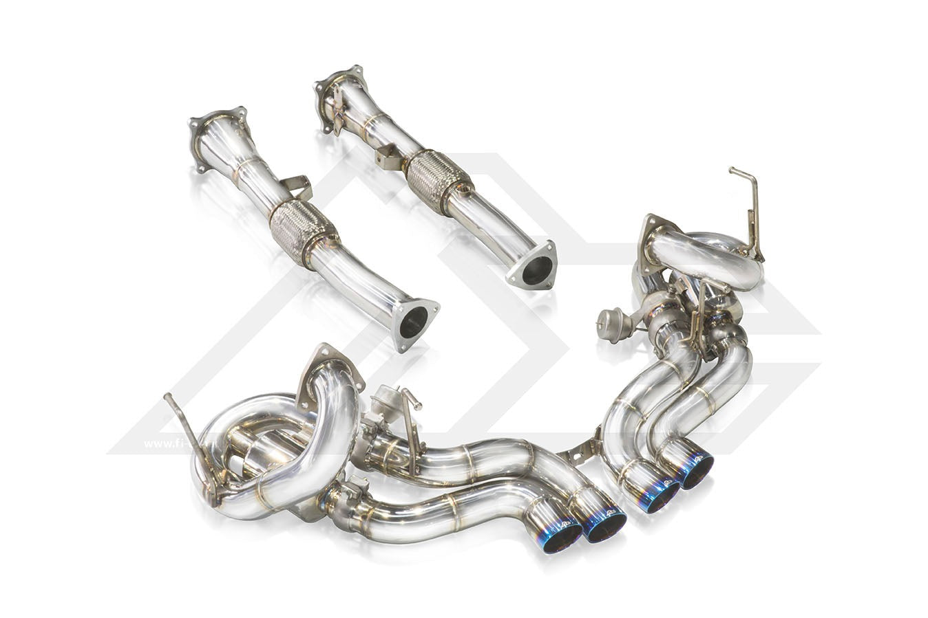 Fi Exhaust Valvetronic Exhaust System For Honda Acura NSX VTEC V6 3.5T 17-21 - iilumolab