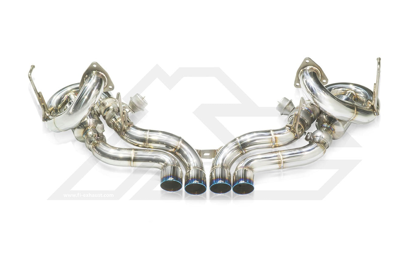Fi Exhaust Valvetronic Exhaust System For Honda Acura NSX VTEC V6 3.5T 17-21 - iilumolab