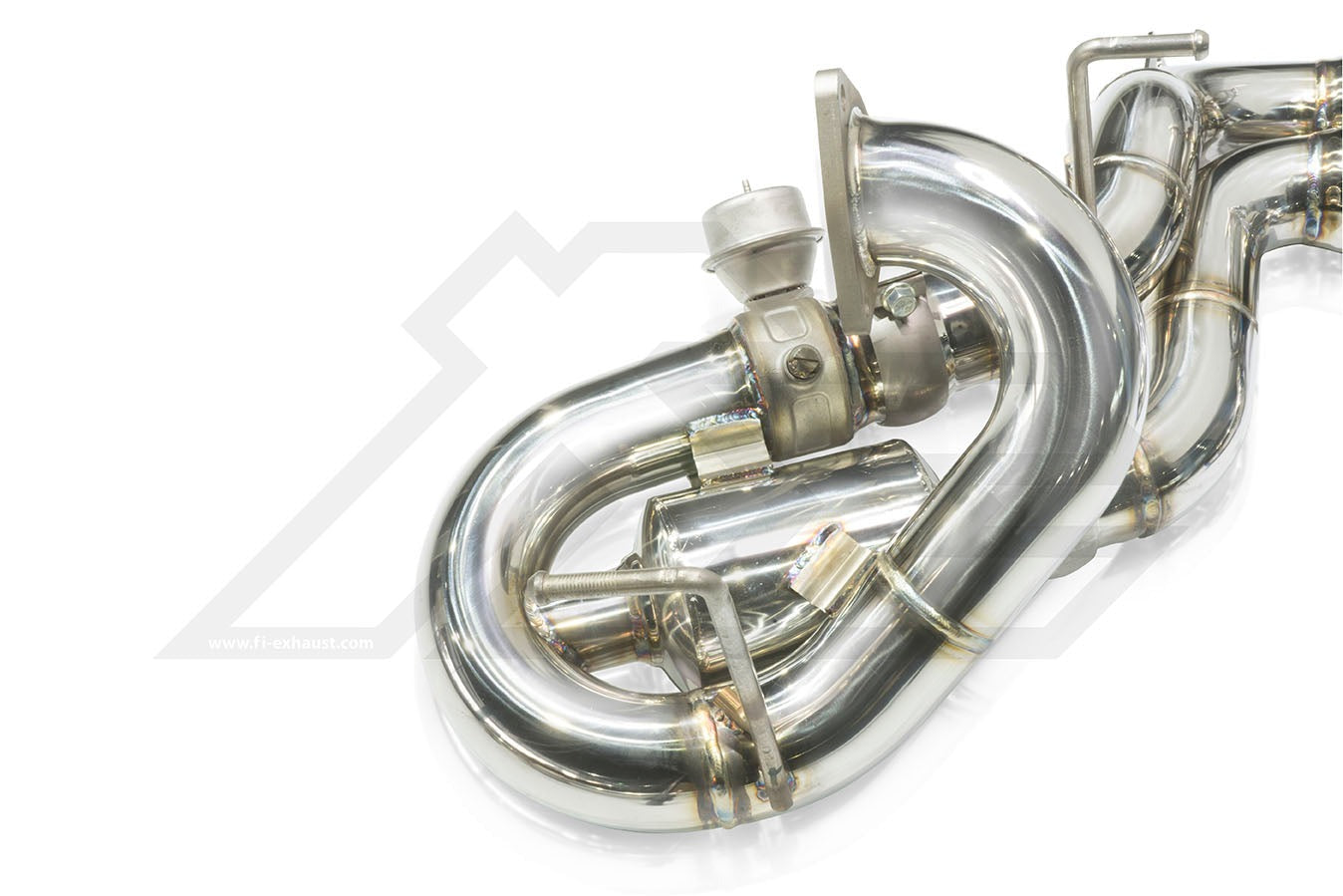 Fi Exhaust Valvetronic Exhaust System For Honda Acura NSX VTEC V6 3.5T 17-21 - iilumolab