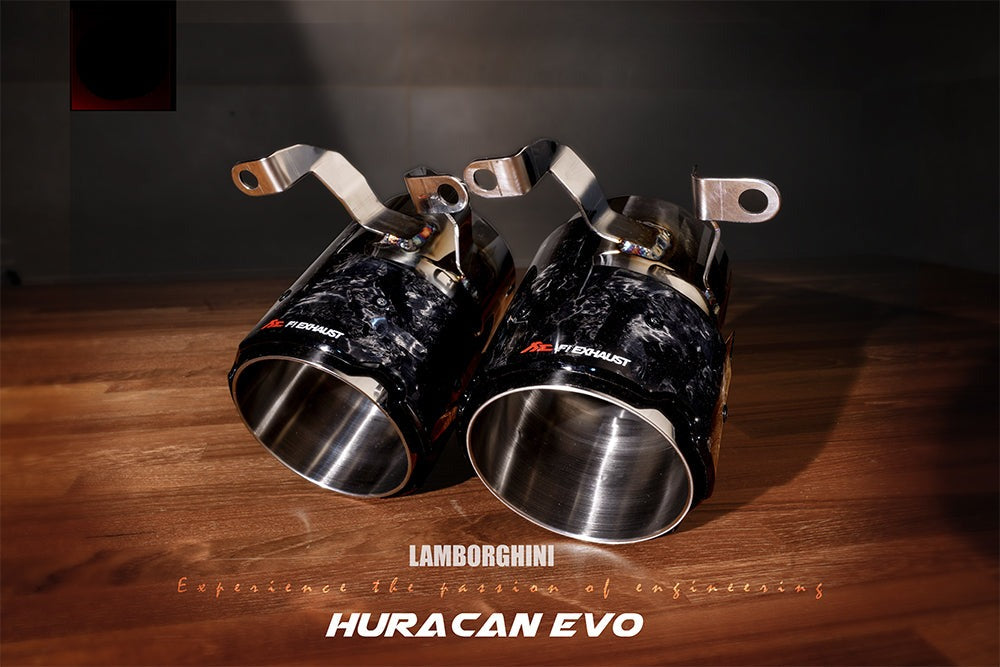 Fi Exhaust Valvetronic Exhaust System For Lamborghini Huracan EVO Race Version 19+ - iilumolab