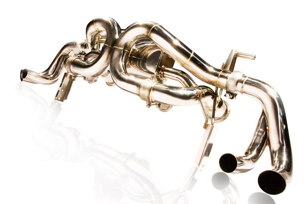 Fi Exhaust Valvetronic Exhaust System For Lamborghini Gallardo LP570-4 10-13