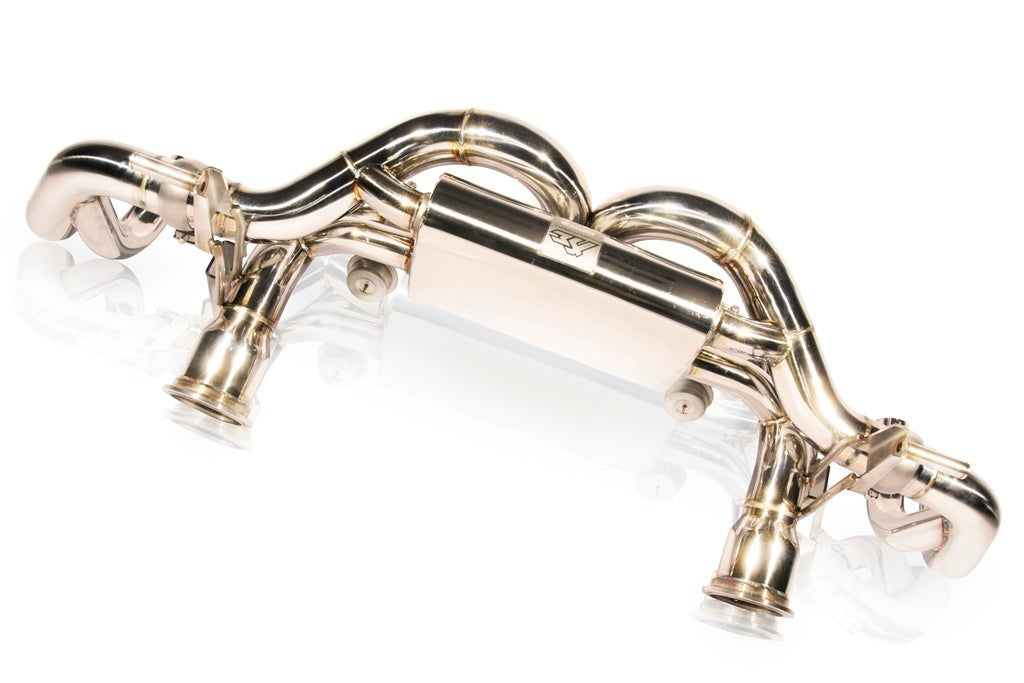 Fi Exhaust Valvetronic Exhaust System For Lamborghini Gallardo LP570-4 10-13