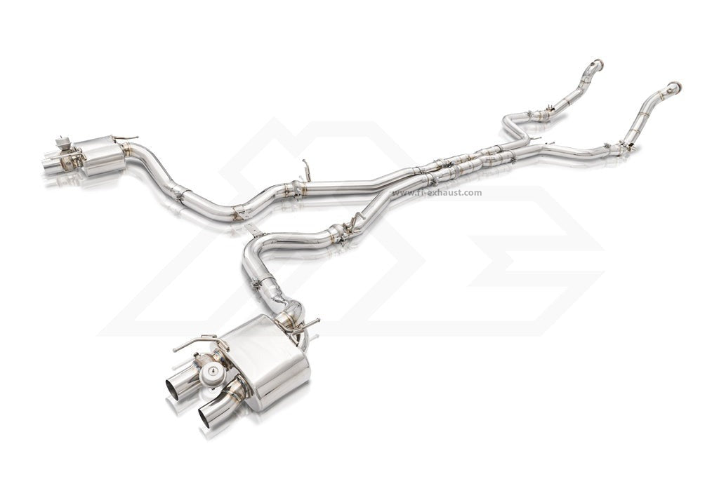 Fi Exhaust Valvetronic Exhaust System For Maserati Levante S 3.0TT V6 17+ - iilumolab