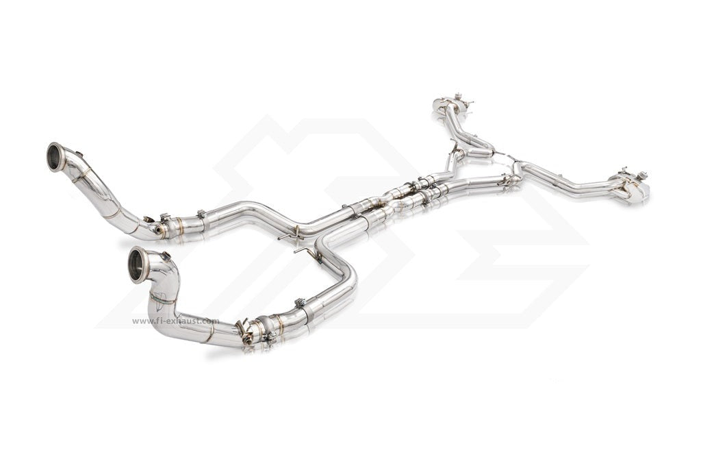 Fi Exhaust Valvetronic Exhaust System For Maserati Levante S 3.0TT V6 17+ - iilumolab