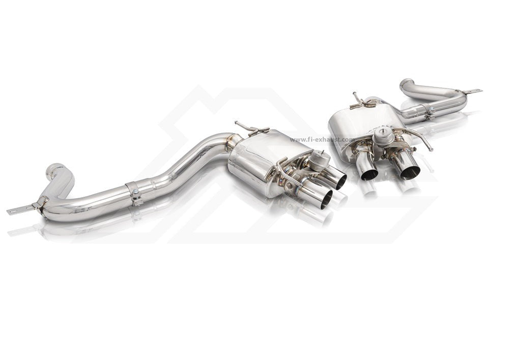 Fi Exhaust Valvetronic Exhaust System For Maserati Levante S 3.0TT V6 17+ - iilumolab