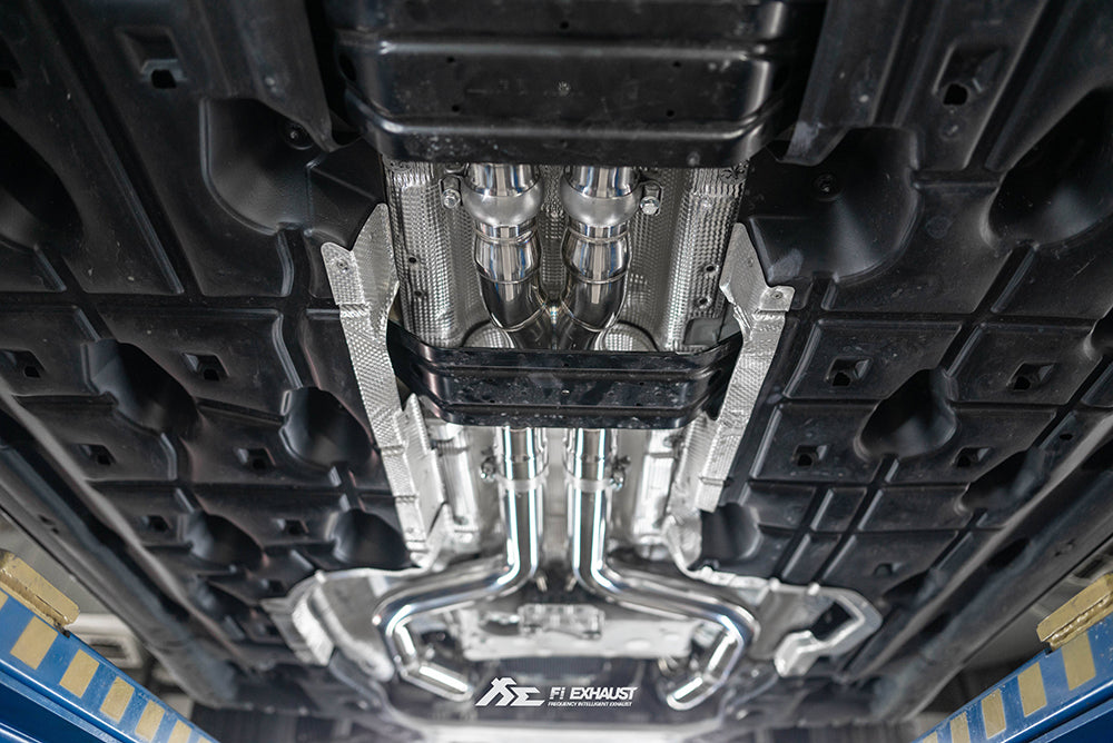 Fi Exhaust Valvetronic Exhaust System For Maserati Levante Trofeo / GTS 3.8TT V8 17+ - iilumolab