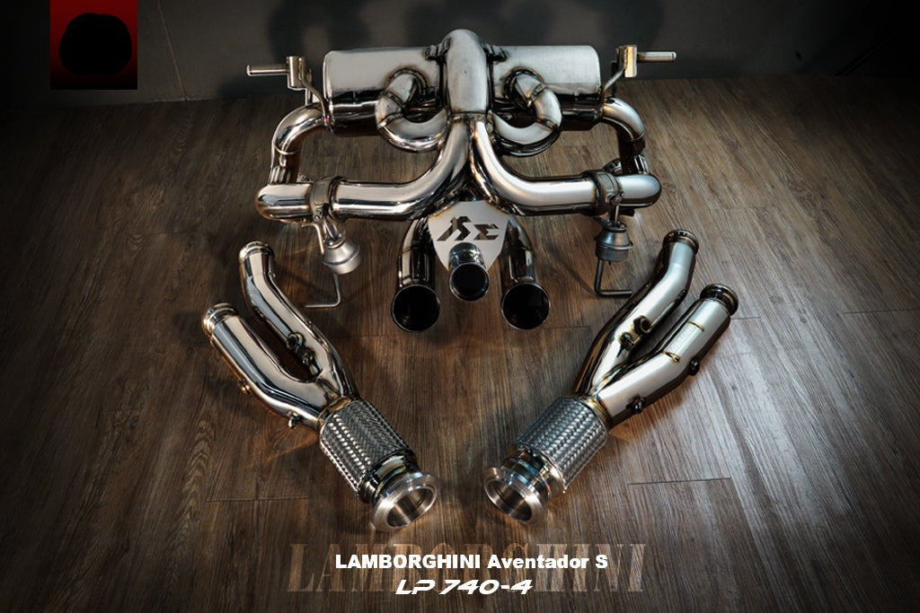 Fi Exhaust Valvetronic Exhaust System For Lamborghini Aventador S LP740-4 17+ - iilumolab
