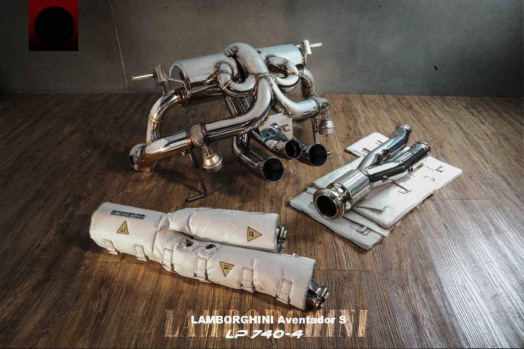 Fi Exhaust Valvetronic Exhaust System For Lamborghini Aventador S LP740-4 17+ - iilumolab