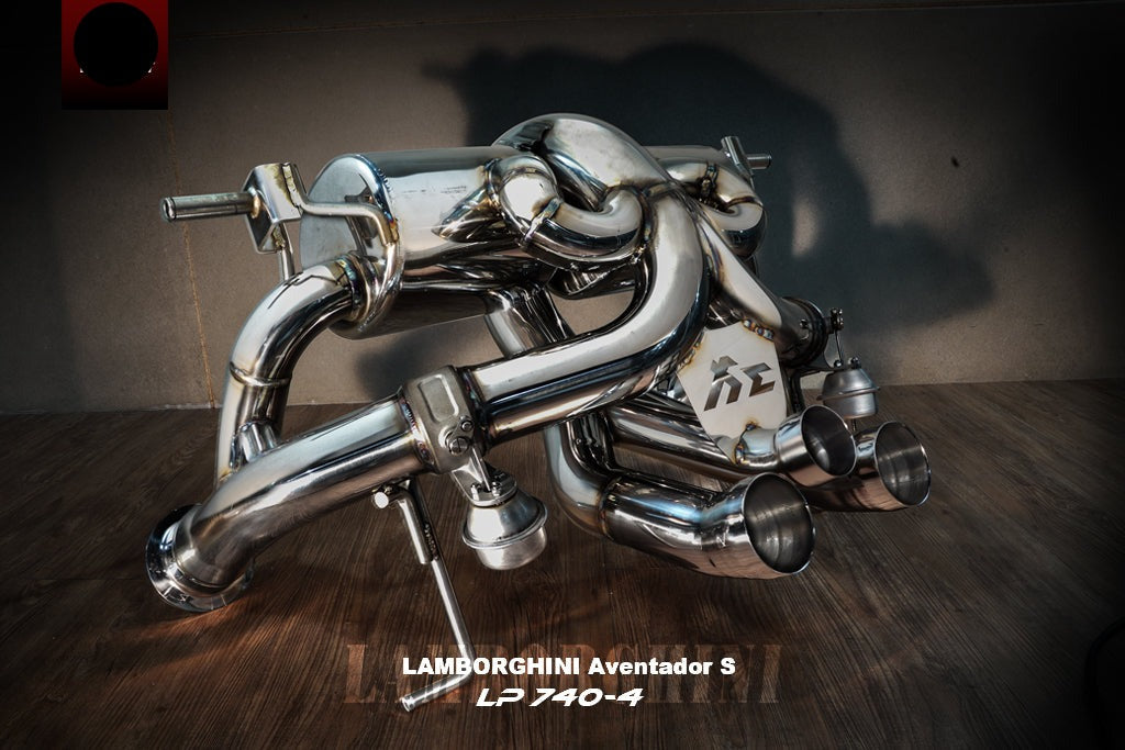 Fi Exhaust Valvetronic Exhaust System For Lamborghini Aventador S LP740-4 17+ - iilumolab