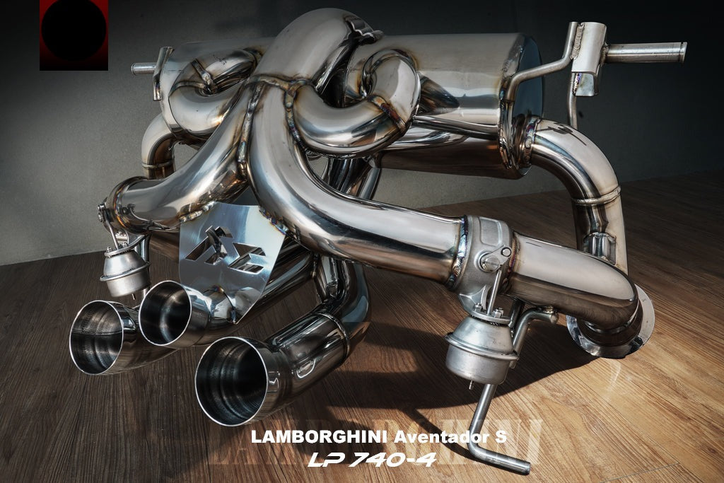 Fi Exhaust Valvetronic Exhaust System For Lamborghini Aventador S LP740-4 17+ - iilumolab