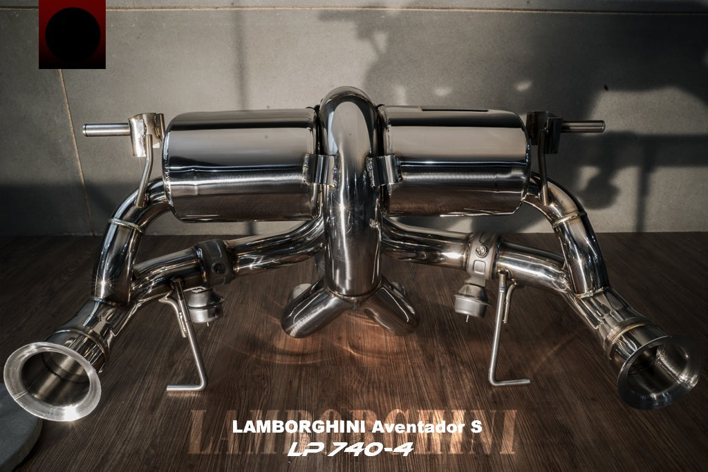 Fi Exhaust Valvetronic Exhaust System For Lamborghini Aventador S LP740-4 17+ - iilumolab