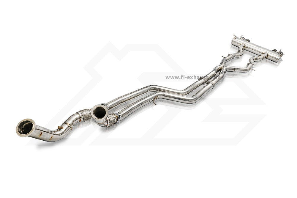 Fi Exhaust Valvetronic Exhaust System For BMW M2 Competition F87 LCI S55 19-22 - iilumolab