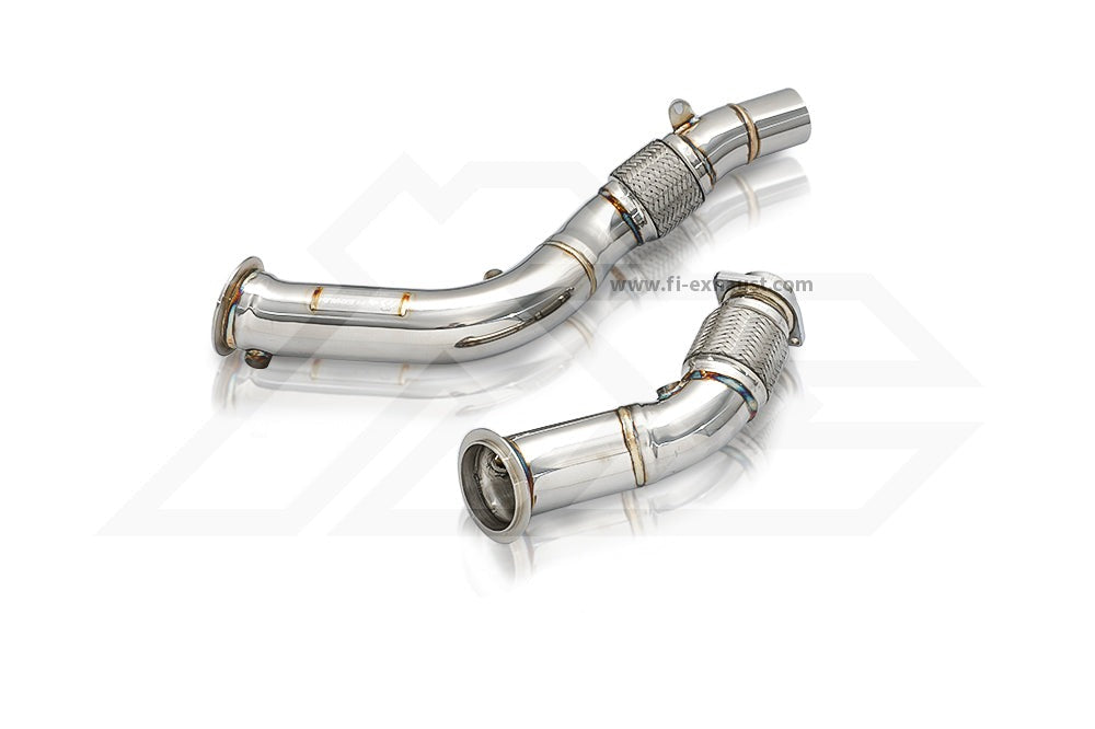 Fi Exhaust Valvetronic Exhaust System For BMW M2 Competition F87 LCI S55 19-22 - iilumolab