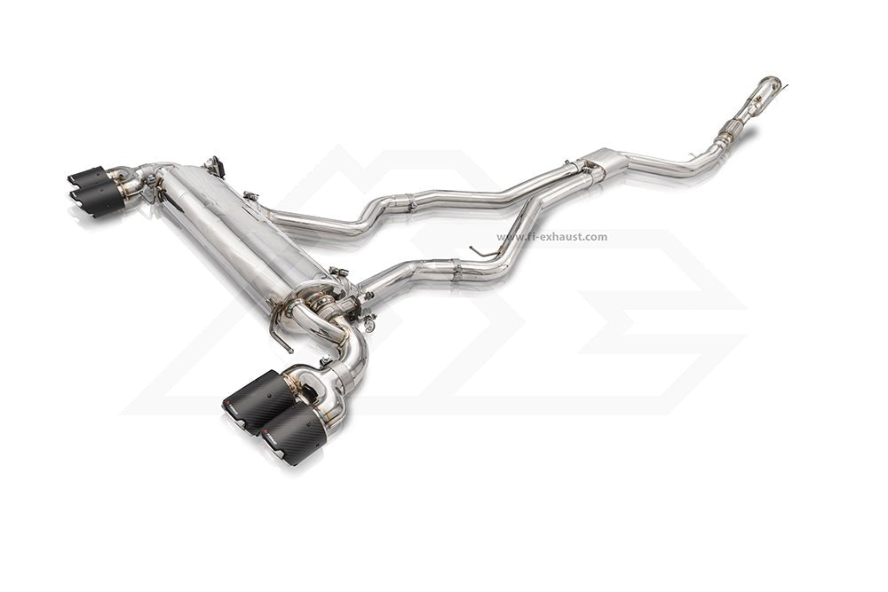 Fi Exhaust Valvetronic Exhaust System For BMW M340i G20 G21 Sedan Wagon 3.0T B58 19+ - iilumolab