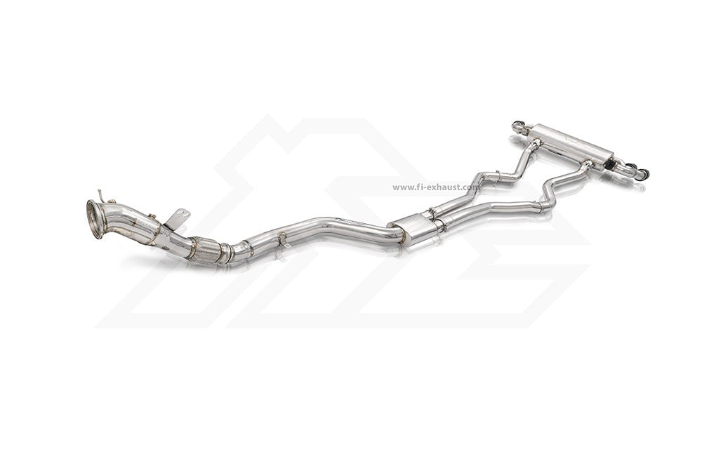 Fi Exhaust Valvetronic Exhaust System For BMW M340i G20 G21 Sedan Wagon 3.0T B58 19+ - iilumolab