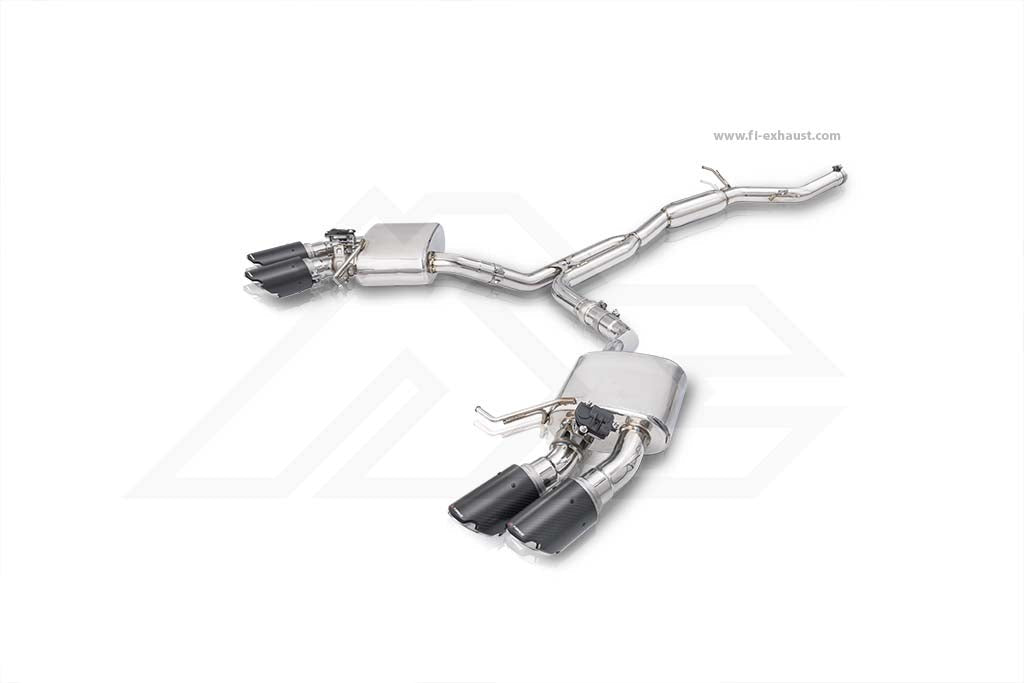 Fi Exhaust Valvetronic Exhaust System For Porsche Macan G2 95B.2 (OPF) 2.0T 19+ - iilumolab