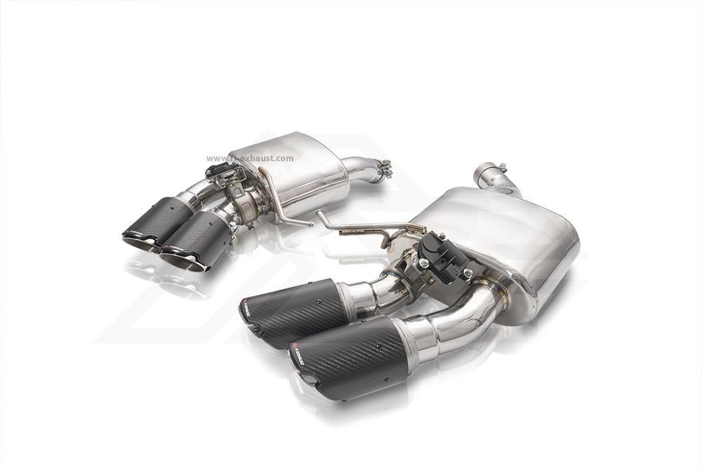 Fi Exhaust Valvetronic Exhaust System For Porsche Macan G2 95B.2 2.0T 19+ - iilumolab