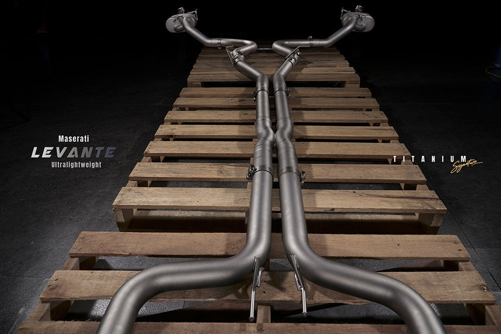 Fi Exhaust Valvetronic Exhaust System For Maserati Levante S Titanium Signature Series 3.0TT V6 17+ - iilumolab