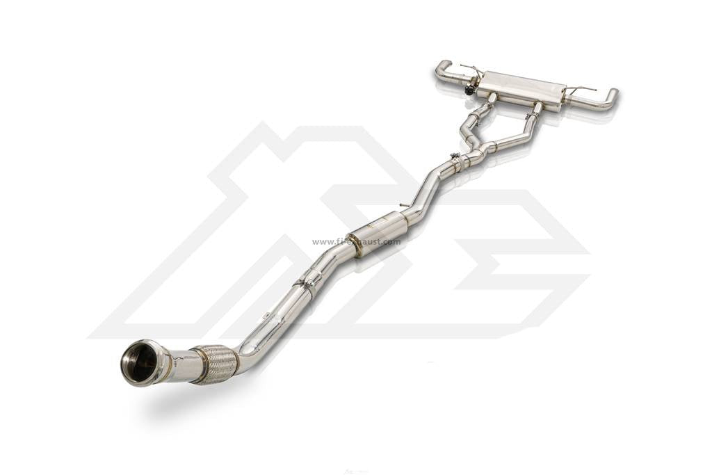 Fi Exhaust Valvetronic Exhaust System For Mercedes Benz AMG GLE53 GLE450 C167 W167 3.0T M256 19+ - iilumolab