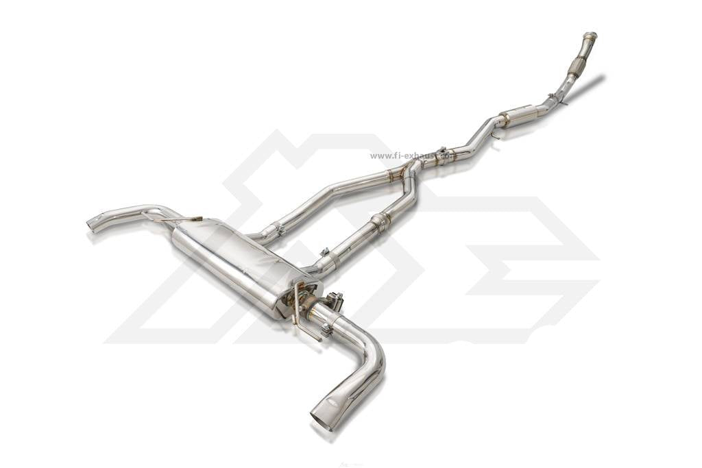Fi Exhaust Valvetronic Exhaust System For Mercedes Benz AMG GLE53 GLE450 C167 W167 3.0T M256 19+ - iilumolab