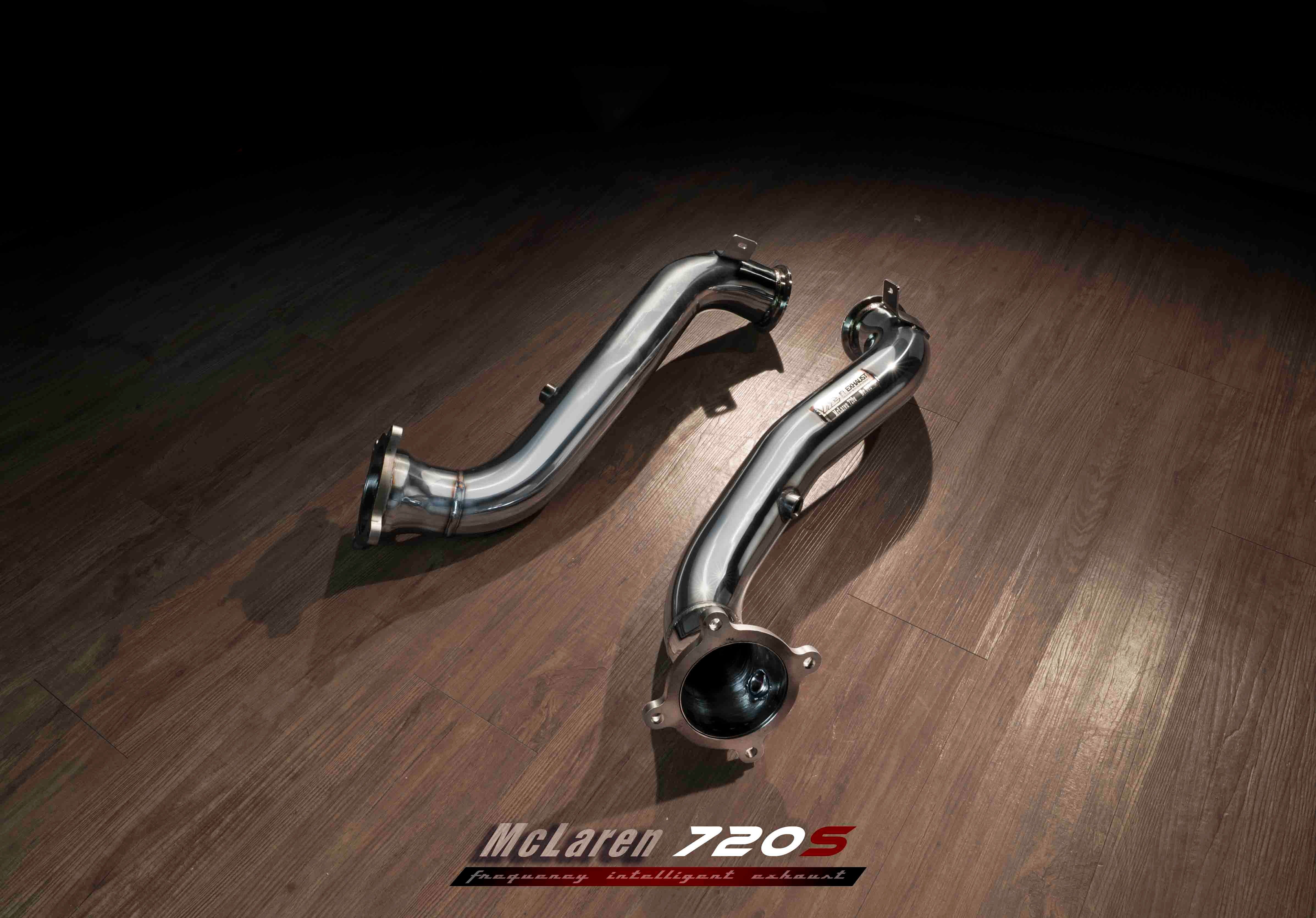 Fi Exhaust Valvetronic Exhaust System For Mclaren 720S OEM Compatible Version 4.0TT V8 17+ - iilumolab