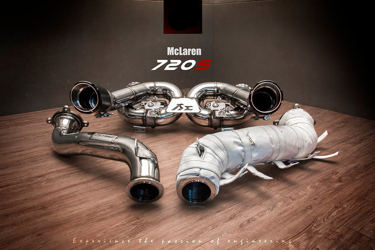 Fi Exhaust Valvetronic Exhaust System For Mclaren 720S 4.0TT V8 17+ - iilumolab