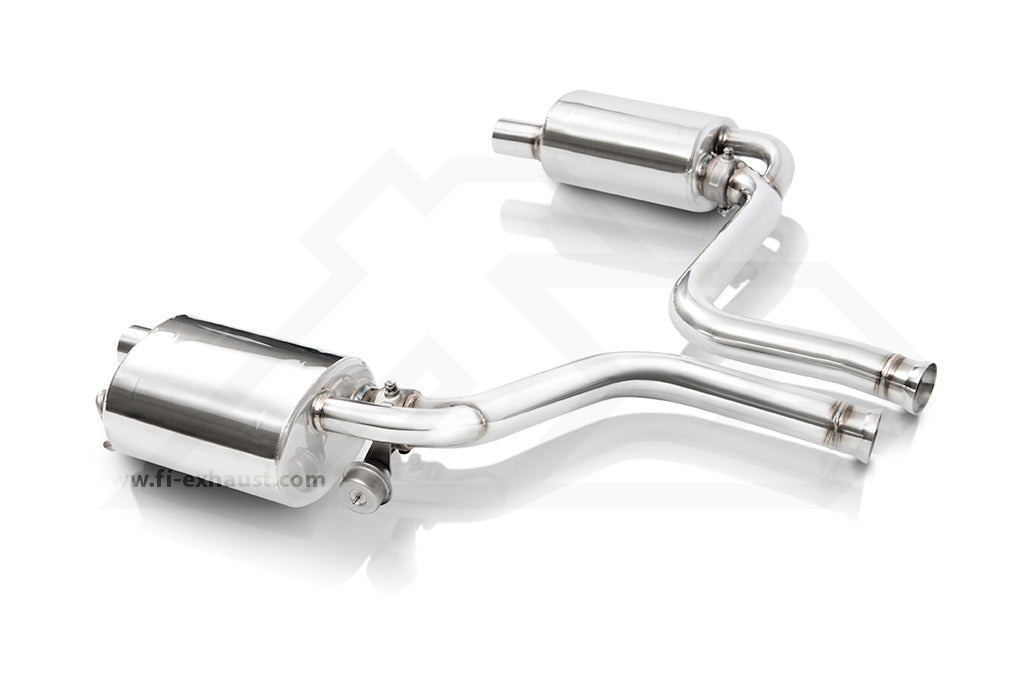 Fi Exhaust Valvetronic Exhaust System For Mercedes Benz AMG C400 C450 C43 3.0TT W205 M276 14-21 - iilumolab