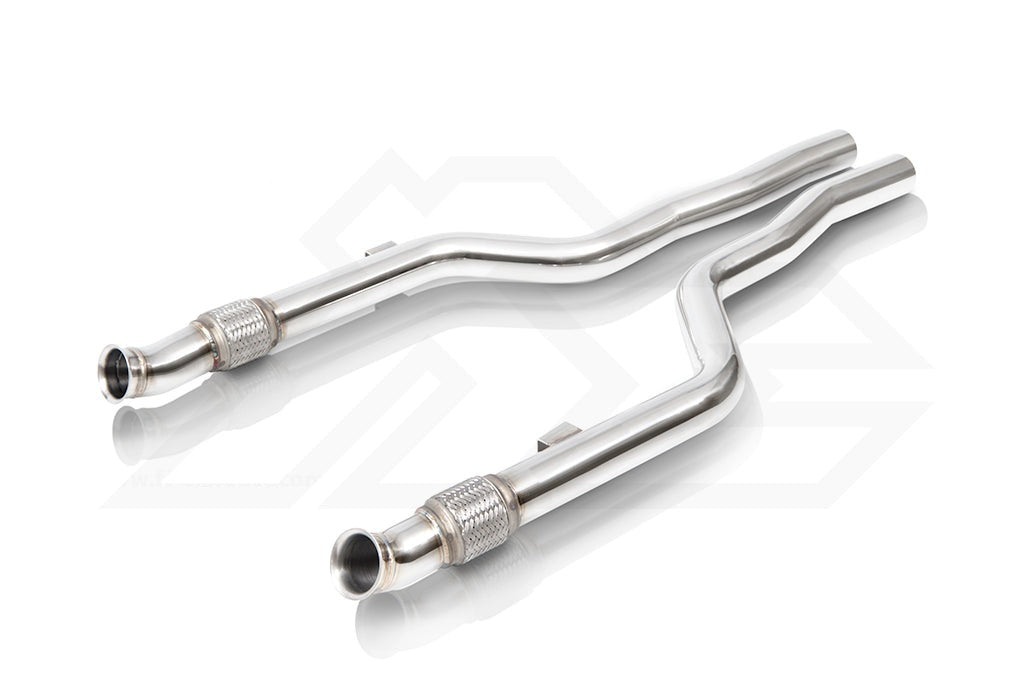 Fi Exhaust Valvetronic Exhaust System For Mercedes Benz AMG C400 C450 C43 3.0TT W205 M276 14-21 - iilumolab