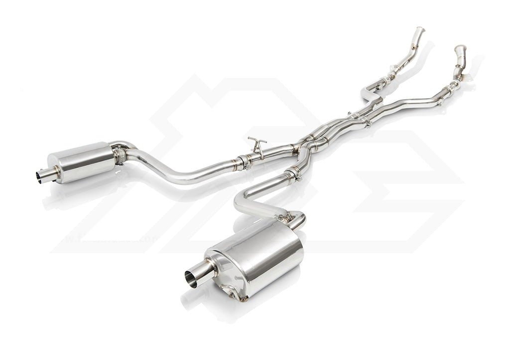 Fi Exhaust Valvetronic Exhaust System For Mercedes Benz AMG C400 C450 C43 3.0TT W205 M276 14-21 - iilumolab