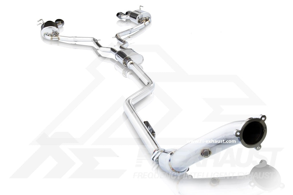 Fi Exhaust Valvetronic Exhaust System For Mercedes-Benz C180 C200 C250 W204 1.8T M271 11-14 - iilumolab