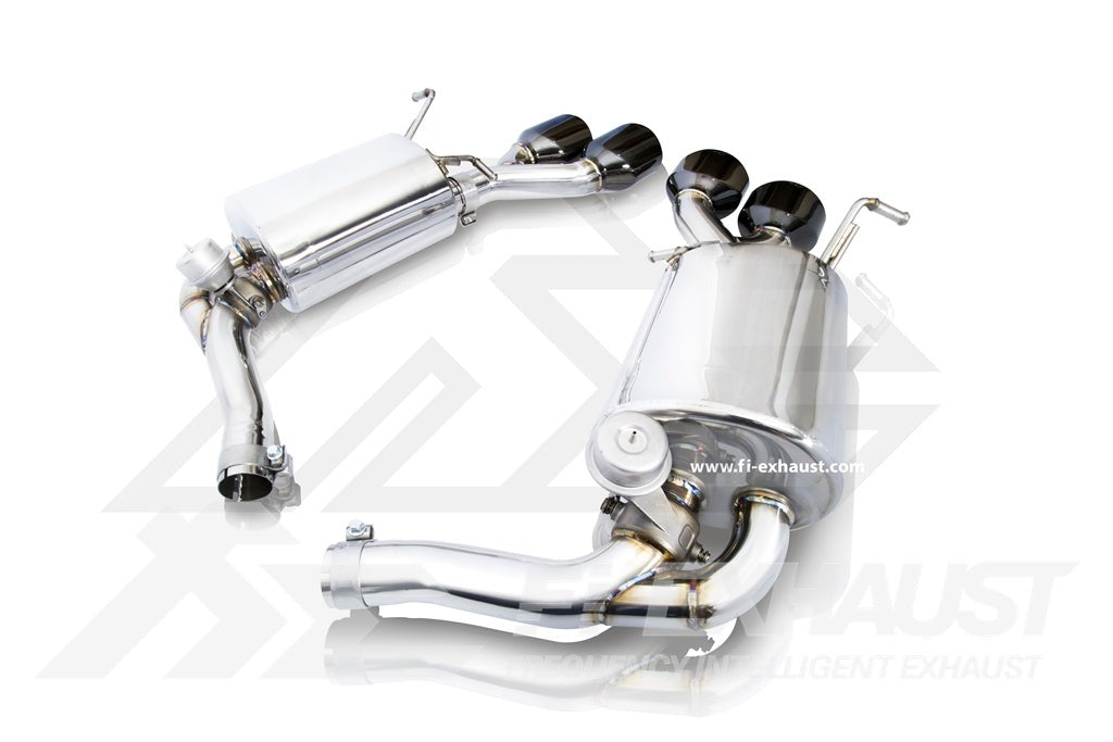 Fi Exhaust Valvetronic Exhaust System For Mercedes-Benz C180 C200 C250 W204 1.8T M271 11-14 - iilumolab