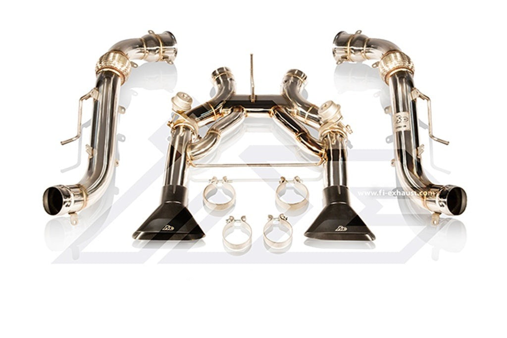 Fi Exhaust Valvetronic Exhaust System For Mclaren MP4-12C Coupe / Spider 11-14 - iilumolab