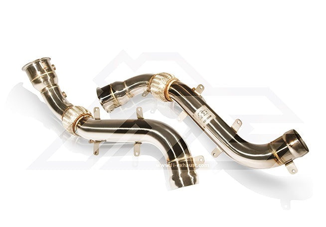 Fi Exhaust Valvetronic Exhaust System For Mclaren MP4-12C Coupe / Spider 11-14 - iilumolab