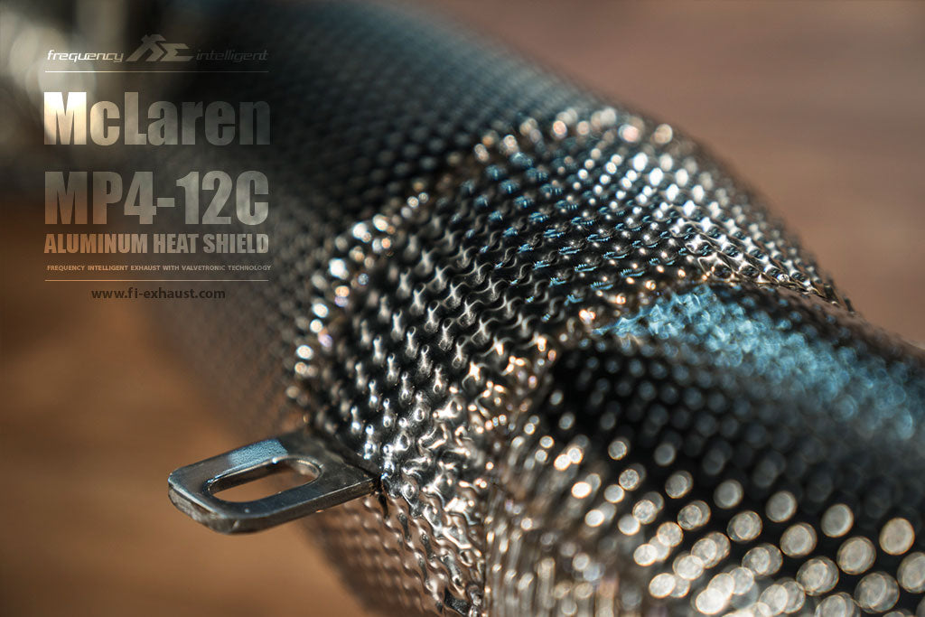 Fi Exhaust Valvetronic Exhaust System For Mclaren MP4-12C Coupe / Spider 11-14 - iilumolab