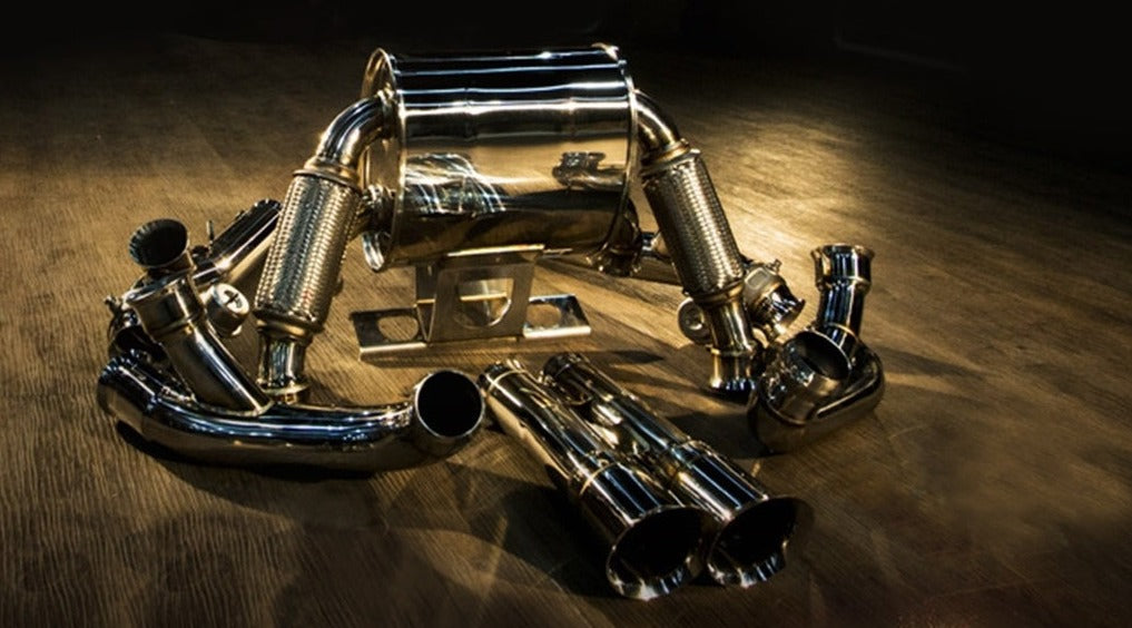 Fi Exhaust Valvetronic Exhaust System For Lamborghini Murcielago LP640-4 04-08 - iilumolab