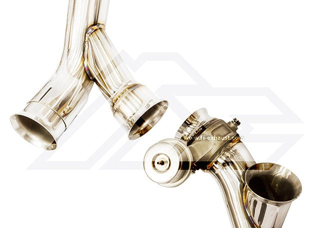 Fi Exhaust Valvetronic Exhaust System For Lamborghini Murcielago LP640-4 04-08 - iilumolab