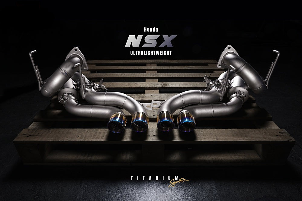 Fi Exhaust Valvetronic Exhaust System For Honda Acura NSX Titanium Series VTEC V6 3.5T 17-21 - iilumolab