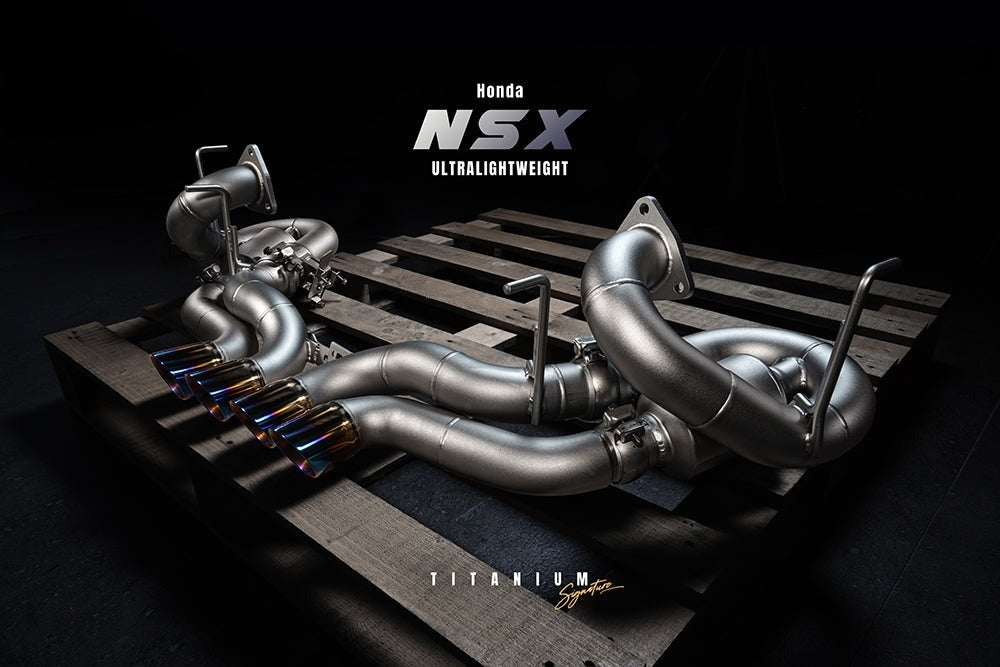 Fi Exhaust Valvetronic Exhaust System For Honda Acura NSX Titanium Series VTEC V6 3.5T 17-21 - iilumolab