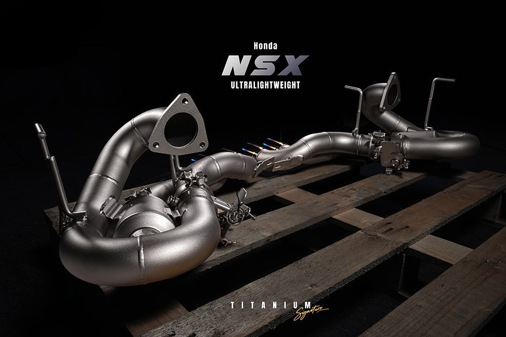 Fi Exhaust Valvetronic Exhaust System For Honda Acura NSX Titanium Series VTEC V6 3.5T 17-21 - iilumolab