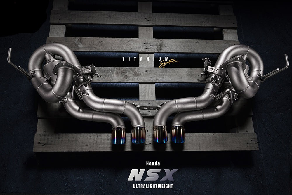 Fi Exhaust Valvetronic Exhaust System For Honda Acura NSX Titanium Series VTEC V6 3.5T 17-21 - iilumolab