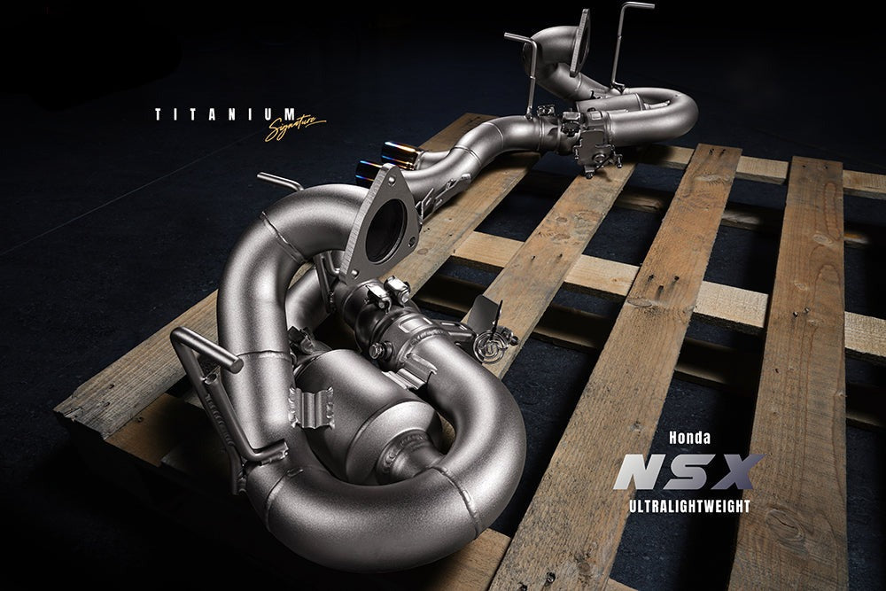 Fi Exhaust Valvetronic Exhaust System For Honda Acura NSX Titanium Series VTEC V6 3.5T 17-21 - iilumolab