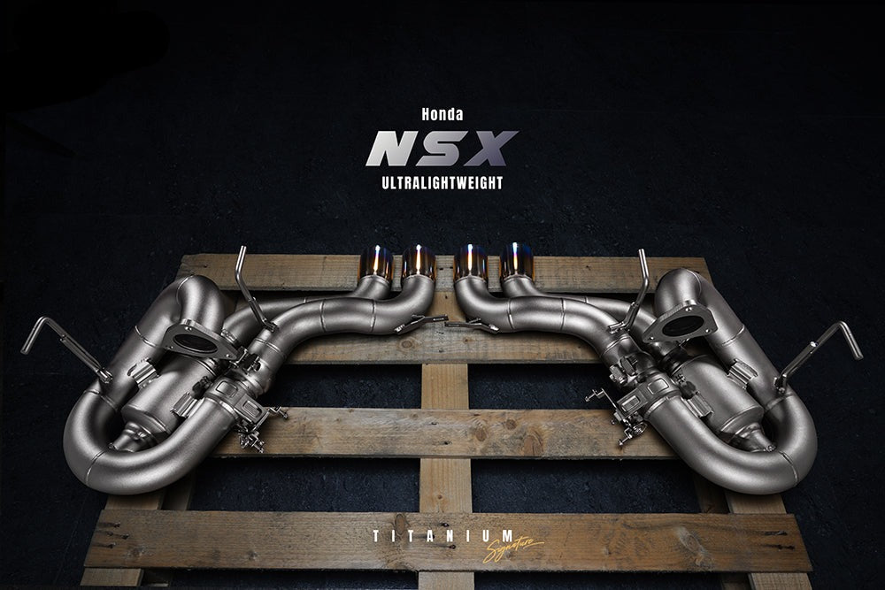Fi Exhaust Valvetronic Exhaust System For Honda Acura NSX Titanium Series VTEC V6 3.5T 17-21 - iilumolab