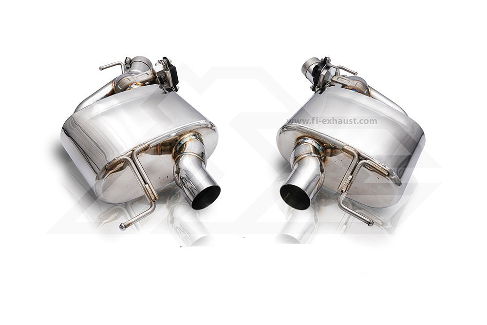 Fi Exhaust Valvetronic Exhaust System For Range Rover Velar R Dynamic P380 L560 17+ - iilumolab
