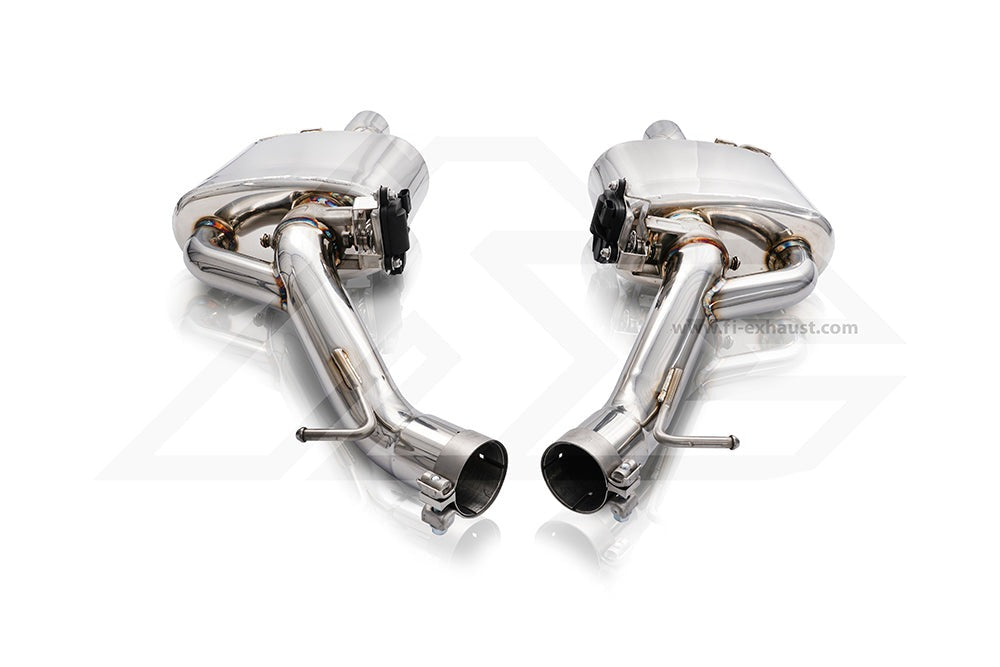 Fi Exhaust Valvetronic Exhaust System For Range Rover Velar R Dynamic P380 L560 17+ - iilumolab