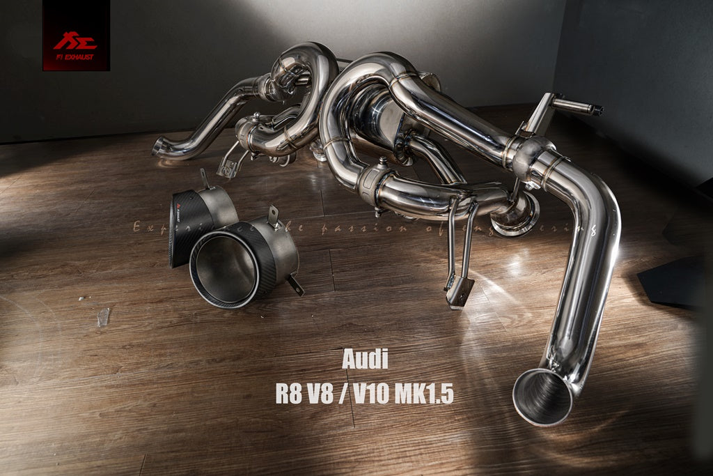 Fi Exhaust Valvetronic Exhaust System For Audi R8 MK1.5 V8 13-15 - iilumolab