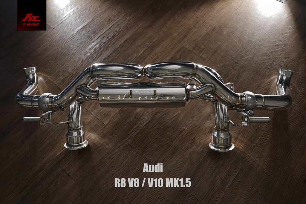 Fi Exhaust Valvetronic Exhaust System For Audi R8 MK1.5 V8 13-15 - iilumolab