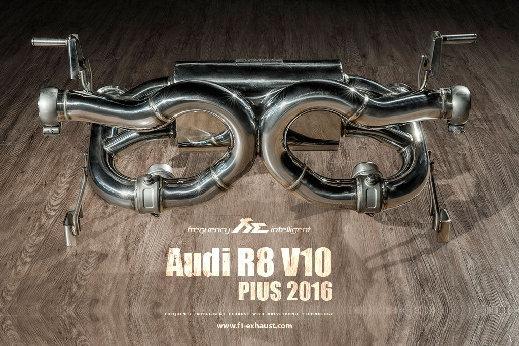 Fi Exhaust Valvetronic Exhaust System For Audi R8 V10 / Plus MK2 16-18 - iilumolab