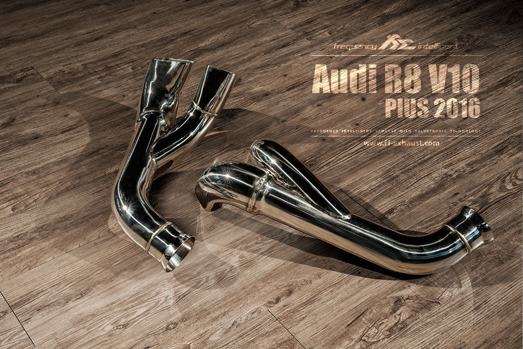 Fi Exhaust Valvetronic Exhaust System For Audi R8 V10 / Plus MK2 16-18 - iilumolab