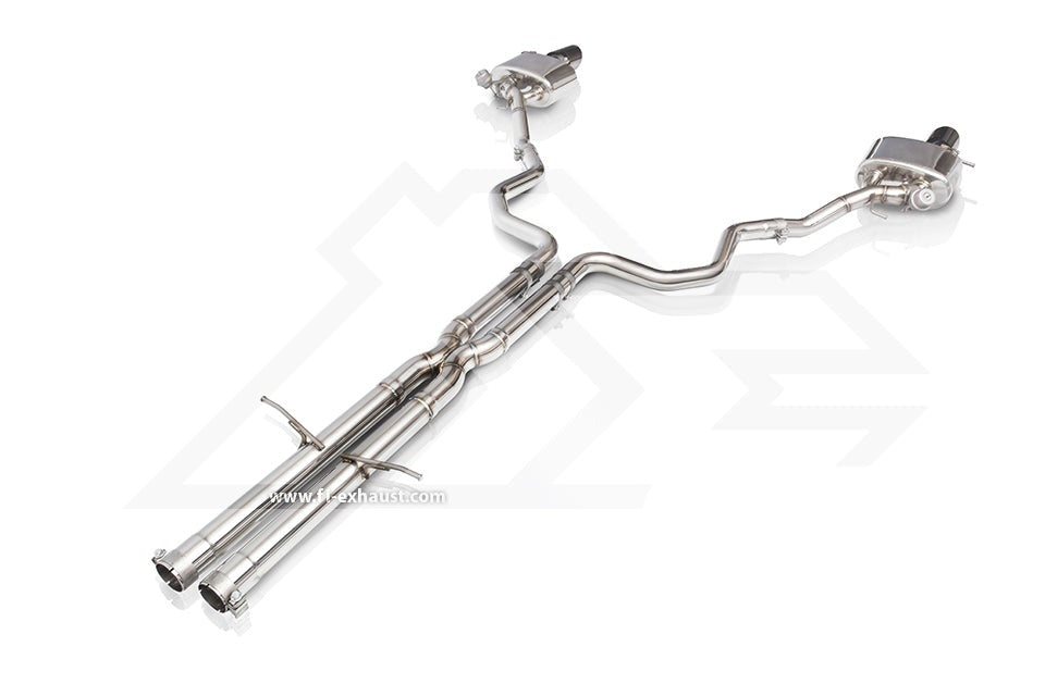 Fi Exhaust Valvetronic Exhaust System For Range Rover Sport L494 3.0 Supercharged V6 13-22 - iilumolab